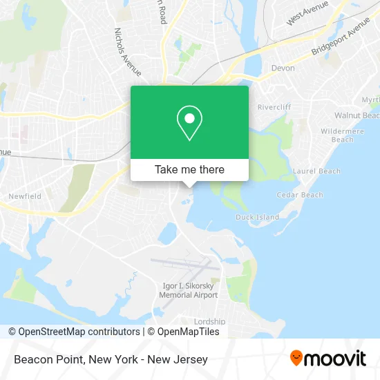 Beacon Point map