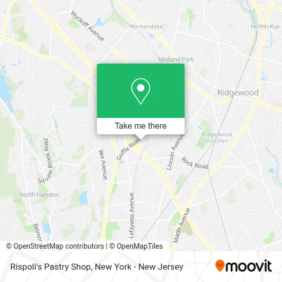 Rispoli's Pastry Shop map