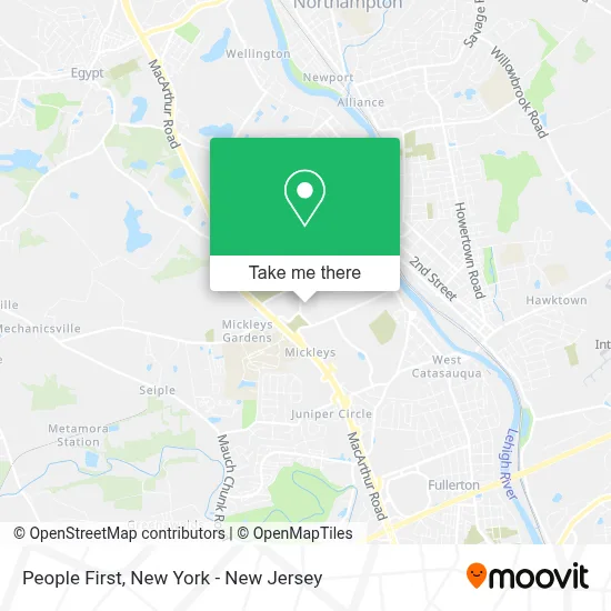 People First map