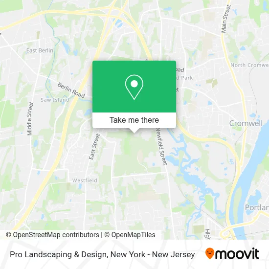 Pro Landscaping & Design map