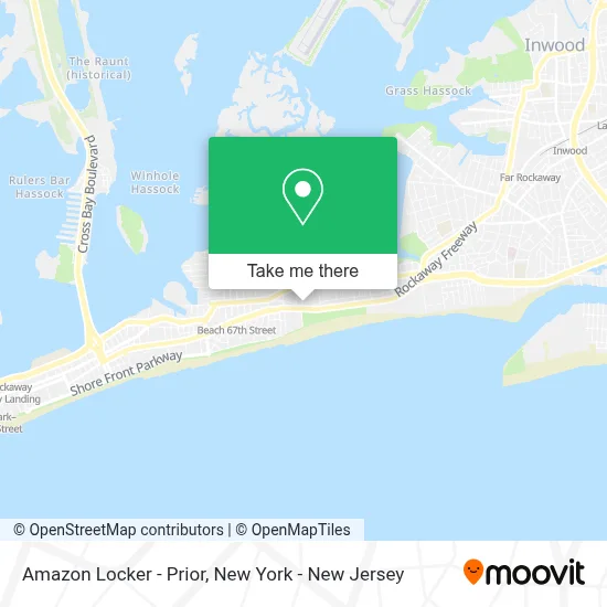 Amazon Locker - Prior map