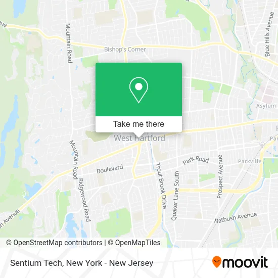 Sentium Tech map