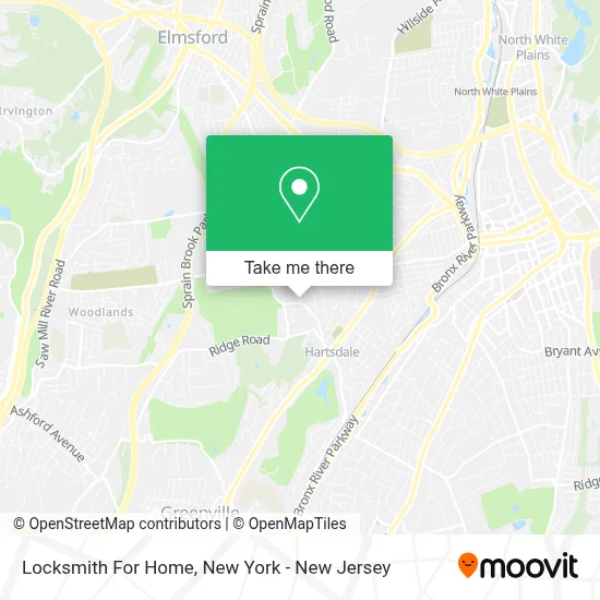 Locksmith For Home map