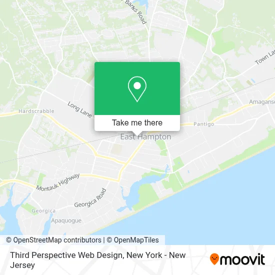 Third Perspective Web Design map