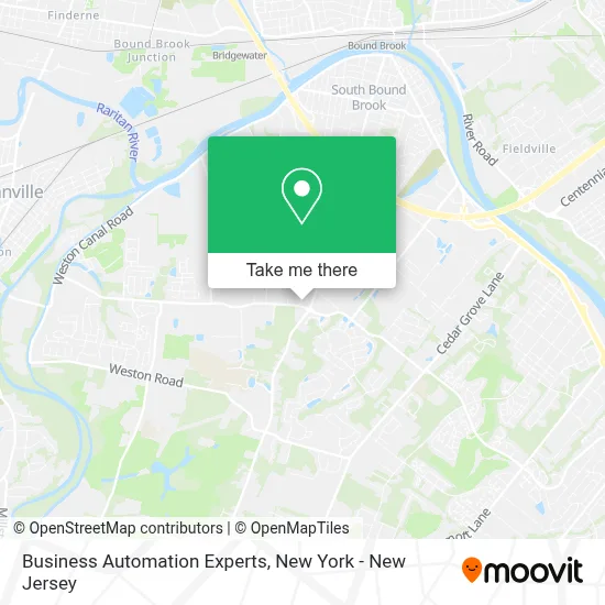 Business Automation Experts map