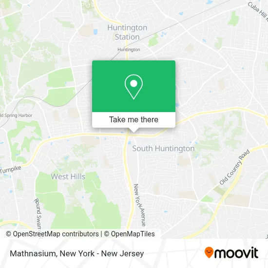 Mathnasium map