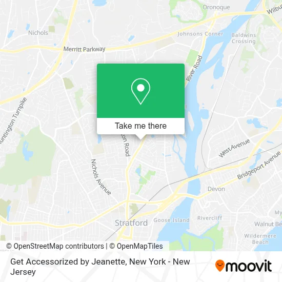 Get Accessorized by Jeanette map