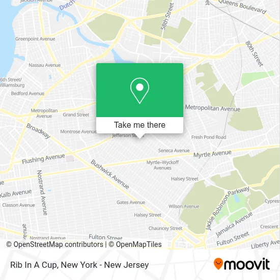 Rib In A Cup map
