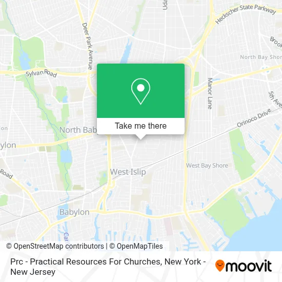 Prc - Practical Resources For Churches map