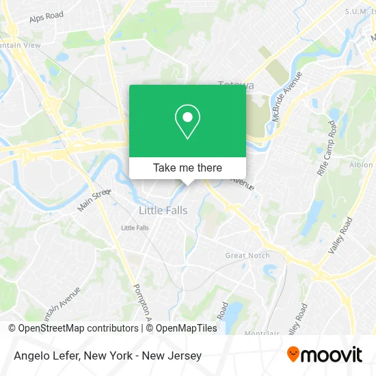 Angelo Lefer map