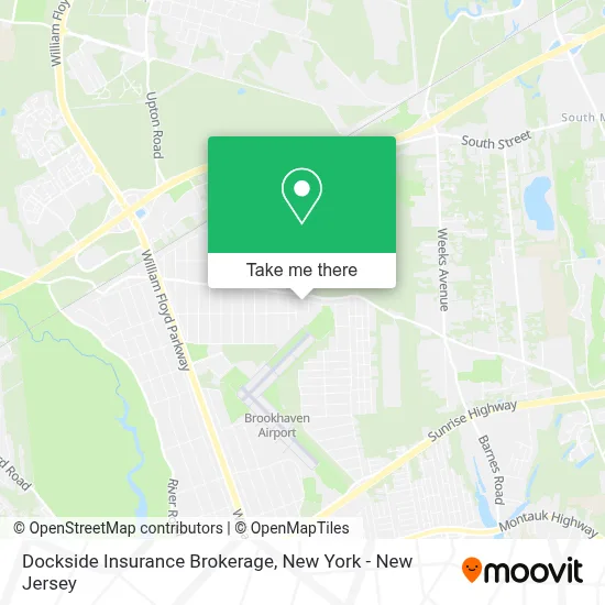 Dockside Insurance Brokerage map