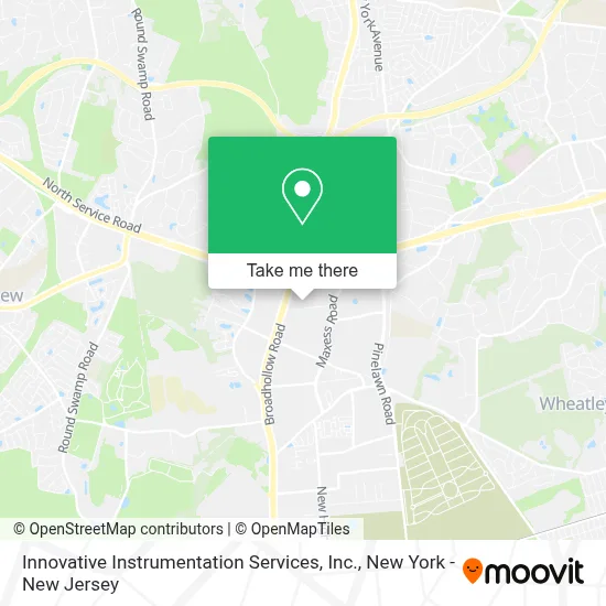 Innovative Instrumentation Services, Inc. map