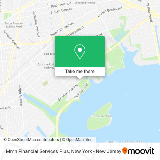 Mmn Financial Services Plus map