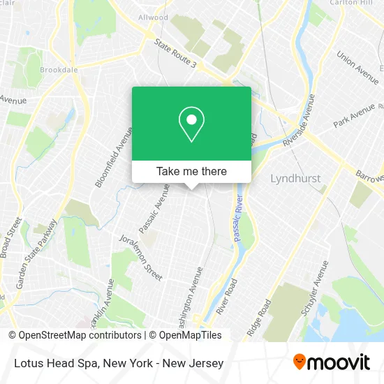 Lotus Head Spa map
