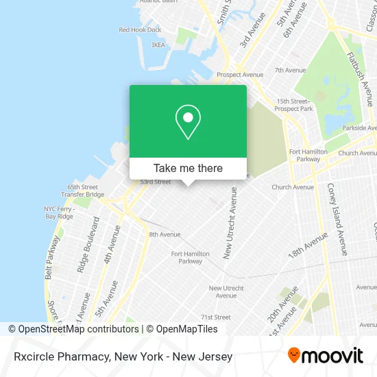Rxcircle Pharmacy map