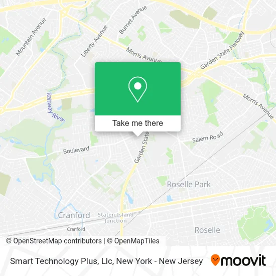Smart Technology Plus, Llc map