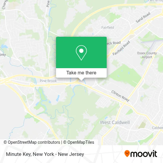 Minute Key map