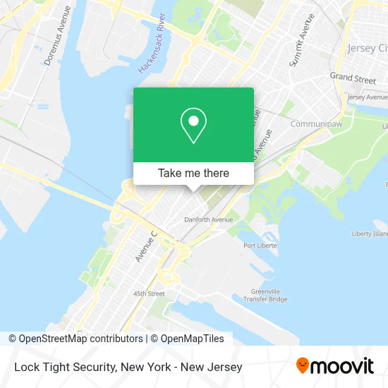 Lock Tight Security map