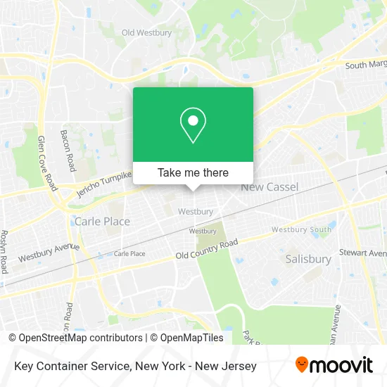 Key Container Service map