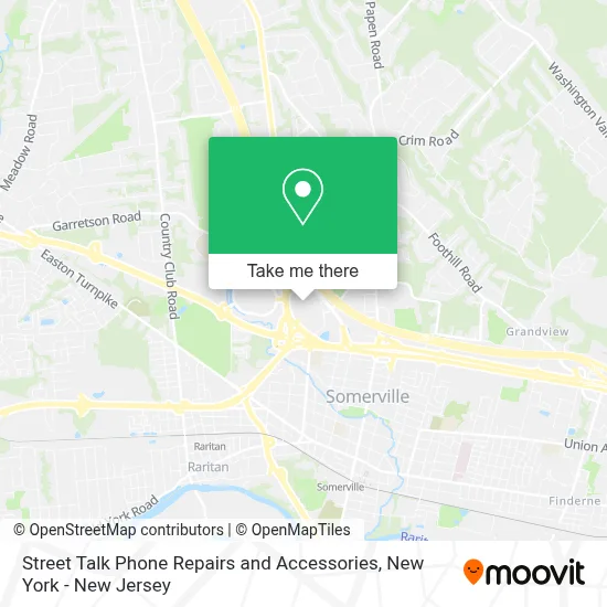 Street Talk Phone Repairs and Accessories map