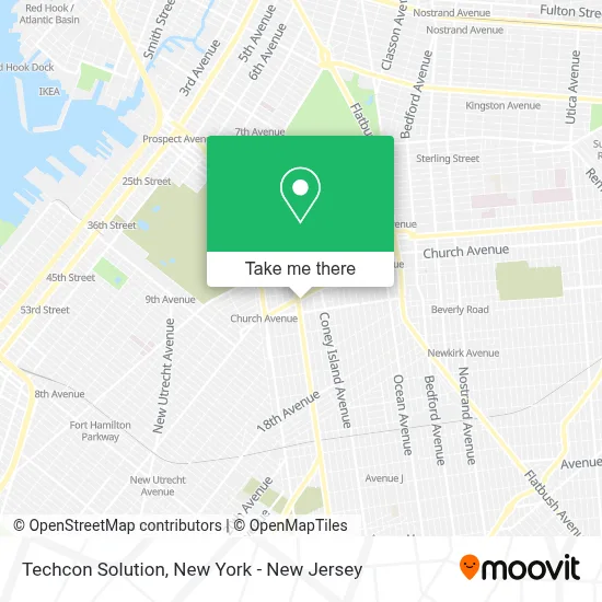 Techcon Solution map