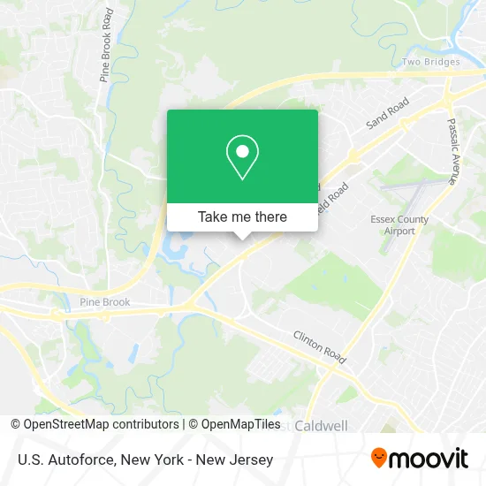 U.S. Autoforce map