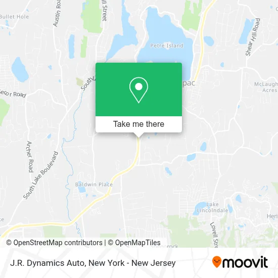 J.R. Dynamics Auto map
