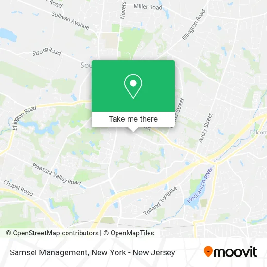 Samsel Management map