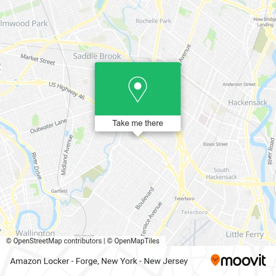 Amazon Locker - Forge map