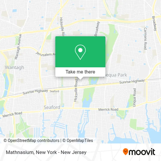 Mathnasium map