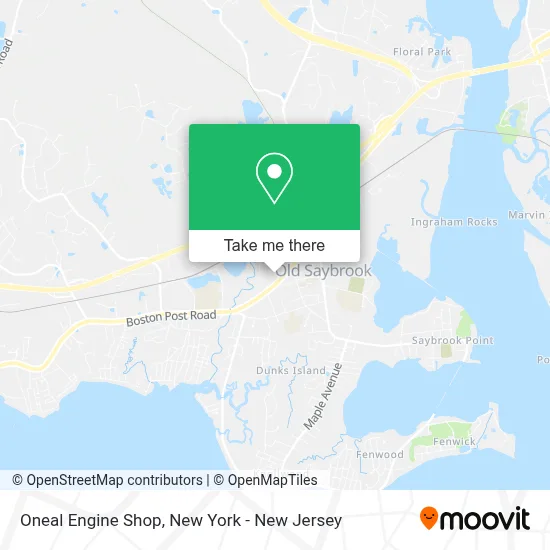 Oneal Engine Shop map