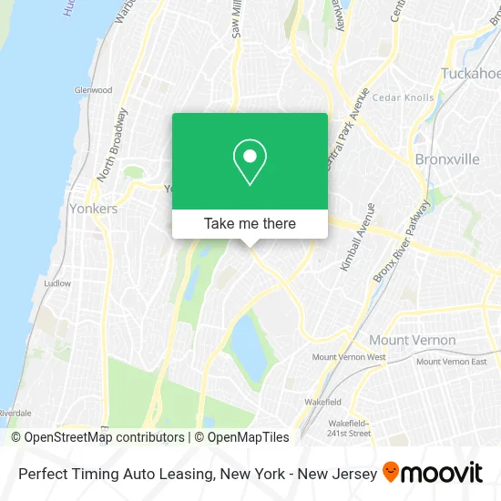 Perfect Timing Auto Leasing map