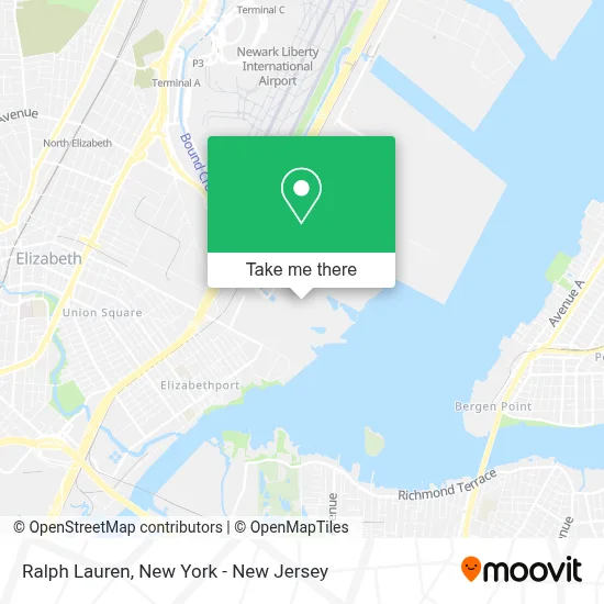 Ralph Lauren map