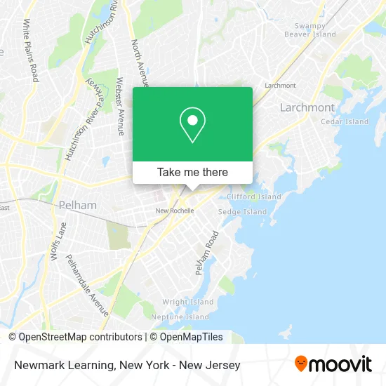 Newmark Learning map