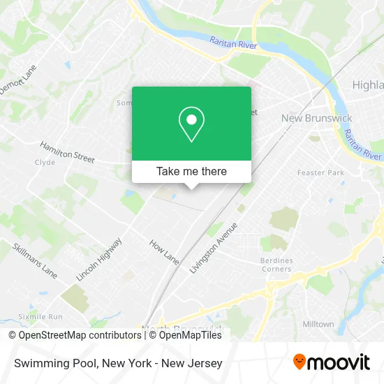 Swimming Pool map