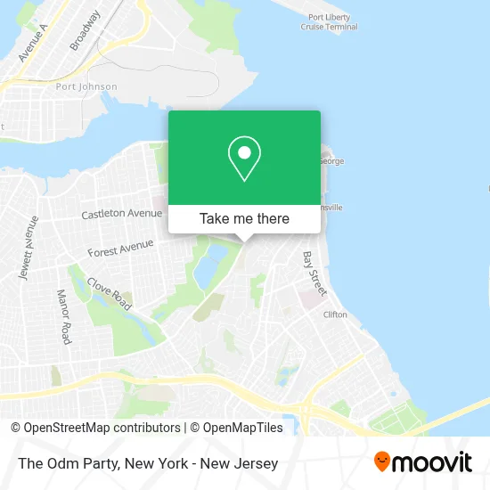 The Odm Party map