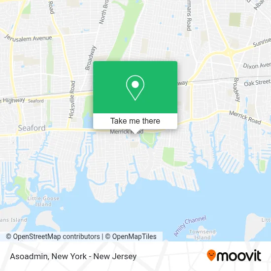 Asoadmin map