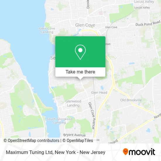 Maximum Tuning Ltd map