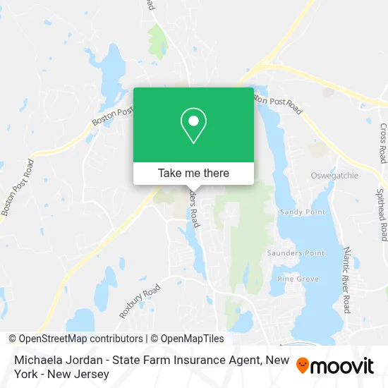 Michaela Jordan - State Farm Insurance Agent map