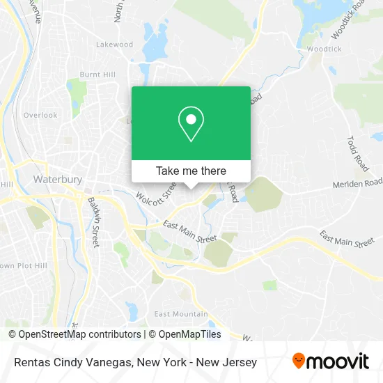 Rentas Cindy Vanegas map