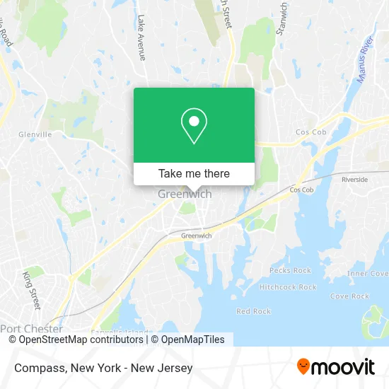 Compass map