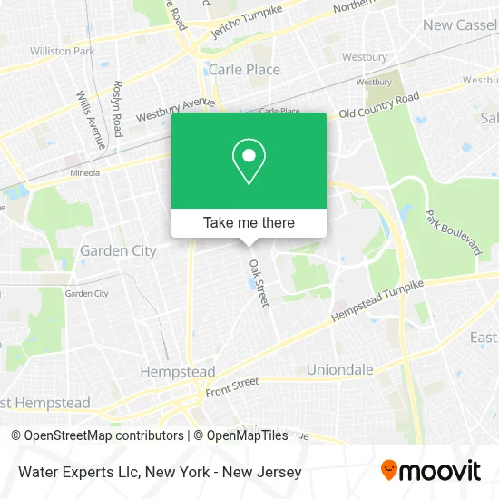 Water Experts Llc map