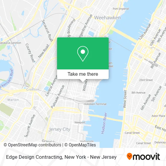 Edge Design Contracting map