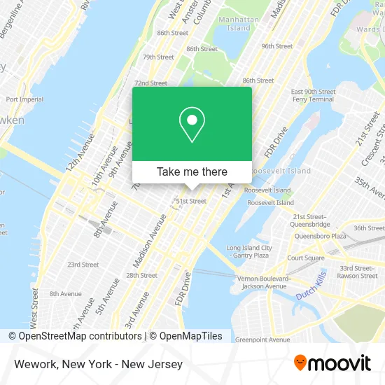 Wework map