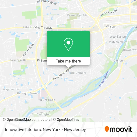 Innovative Interiors map