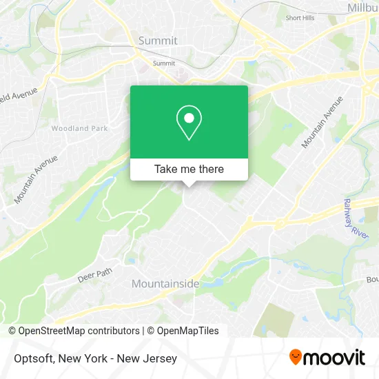 Optsoft map