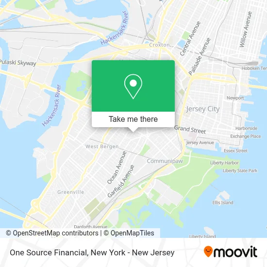 One Source Financial map