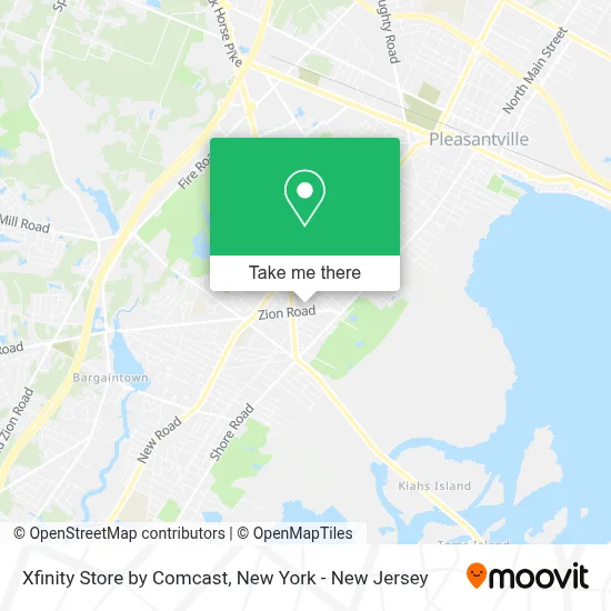 Xfinity Store by Comcast map