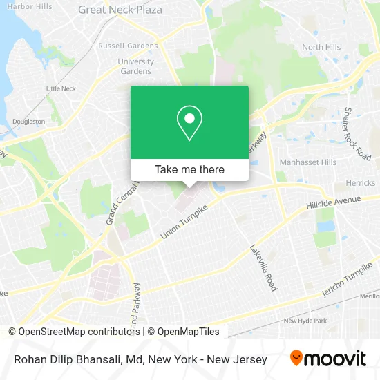 Rohan Dilip Bhansali, Md map