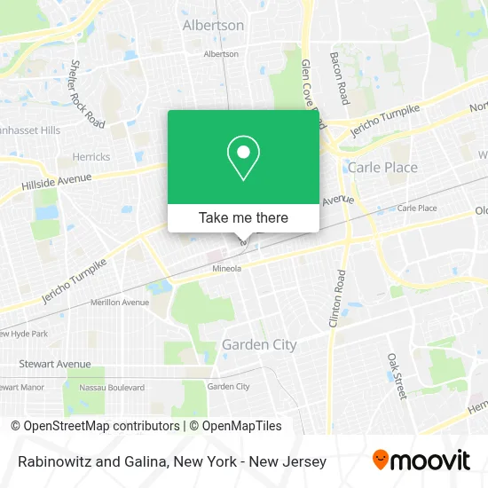 Rabinowitz and Galina map